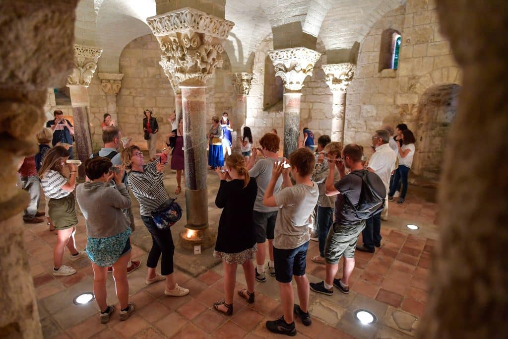 Crypte ST Girons V (c)Gilles Arroyo